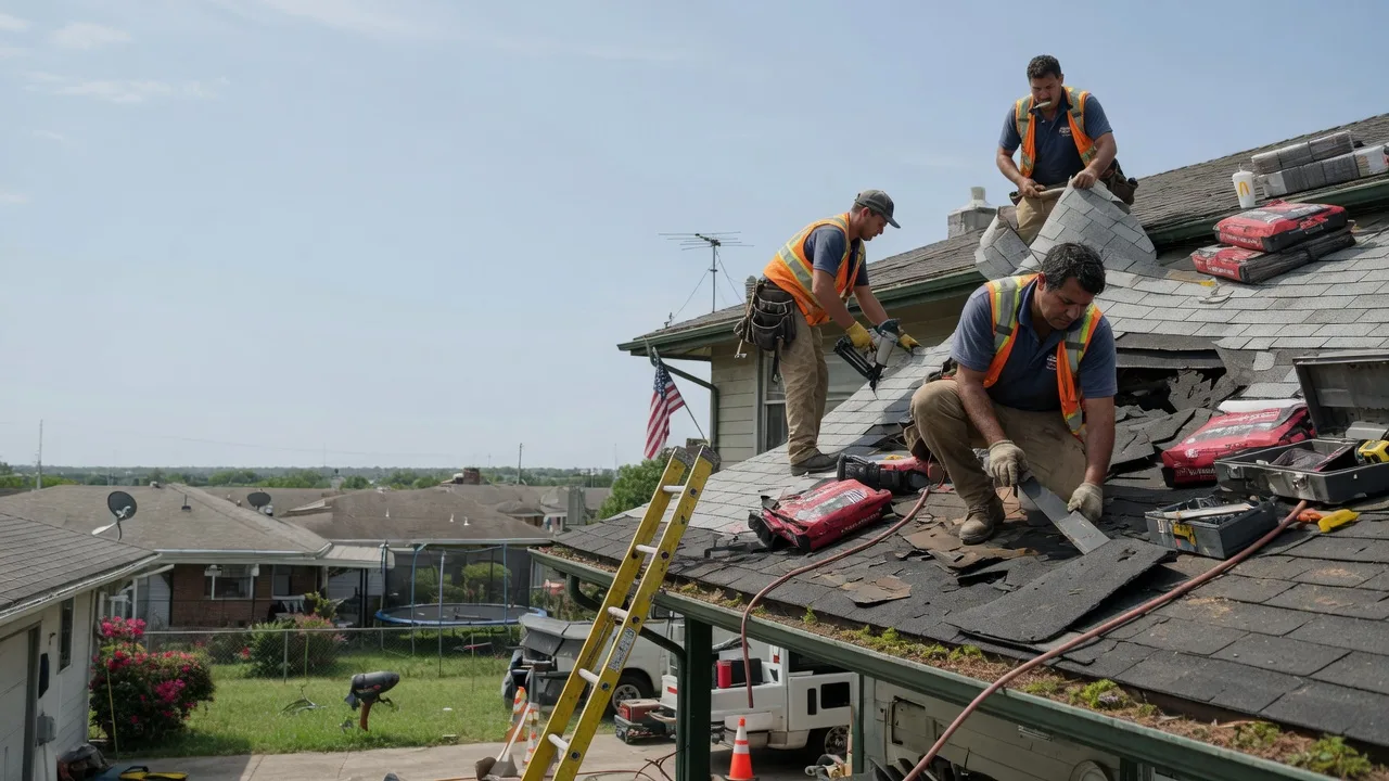 Roof Repair in Morley, MI near me